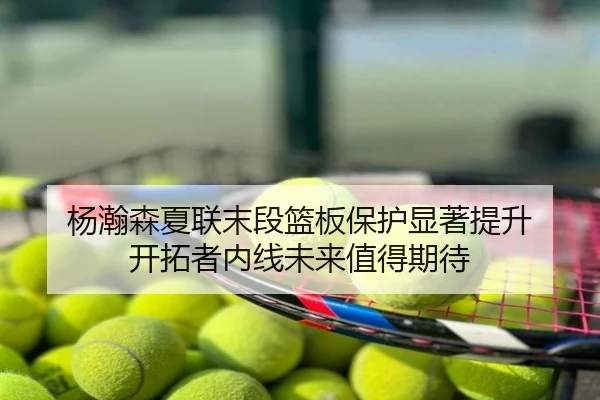 杨瀚森夏联末段篮板保护显著提升 开拓者内线未来值得期待