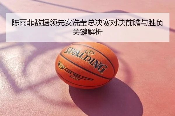 陈雨菲数据领先安洗莹总决赛对决前瞻与胜负关键解析